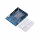 Arduino Proto Shield with Mini Breadboard