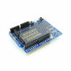 Arduino Proto Shield with Mini Breadboard
