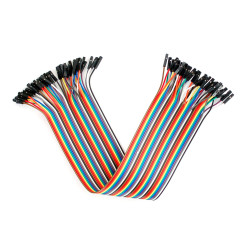 30 cm 40p Female to Female Wire
