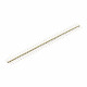 Colored 40p 2.54 mm Pitch Male Pin Header - White
