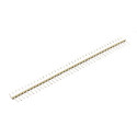 Colored 40p 2.54 mm Pitch Male Pin Header - White
