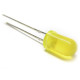 5 mm Yellow LED with Difused Lens