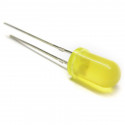 5 mm Yellow LED with Diffused Lens