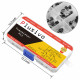Plusivo BJT Transistors Assortment Kit - Set of 210 PNP and NPN Assorted Transistors with 250 Assorted Resistors