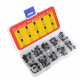 Plusivo BJT Transistors Assortment Kit - Set of 210 PNP and NPN Assorted Transistors with 250 Assorted Resistors