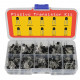 Plusivo BJT Transistors Assortment Kit - Set of 210 PNP and NPN Assorted Transistors with 250 Assorted Resistors