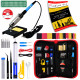Plusivo Soldering Iron Kit for Electronics (US Plug type)