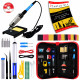 Plusivo Soldering Iron Kit for Electronics (US Plug type)