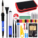 Plusivo Soldering Iron Kit for Electronics (US Plug type)