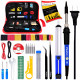 Plusivo Soldering Iron Kit for Electronics (US Plug type)