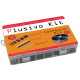 Plusivo Connector Kit - 1004 pcs Crimp Connector Kit with Dupont Wire Connectors and Ribbon Cable