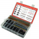 Plusivo Connector Kit - 1004 pcs Crimp Connector Kit with Dupont Wire Connectors and Ribbon Cable