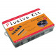 Plusivo Connector Kit - 1004 pcs Crimp Connector Kit with Dupont Wire Connectors and Ribbon Cable