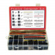 Plusivo Dupont Connector Kit - 1004 pcs Crimp Connector Kit with Dupont Wire Connectors and Ribbon Cable
