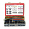 Plusivo Dupont Connector Kit - 1004 pcs Crimp Connector Kit with Dupont Wire Connectors and Ribbon Cable