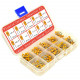 Plusivo Ceramic Capacitor Assortment Kit