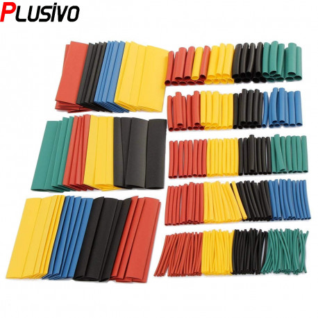 328pcs Colored Heat Shrink Kit