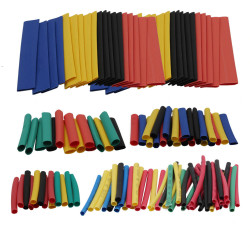 164 pcs Colored Heatshrink Kit