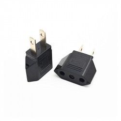 EU to US Power Adapter