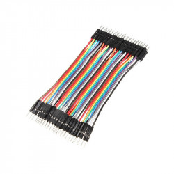 10 cm 40p Male to Male Wire