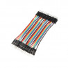 10 cm 40p Male to Male Wire
