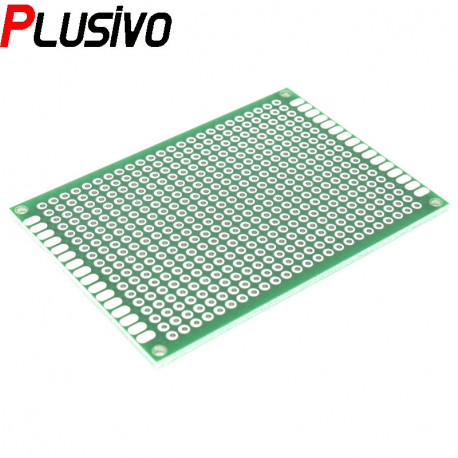 50x70 mm Green Universal Prototyping Board