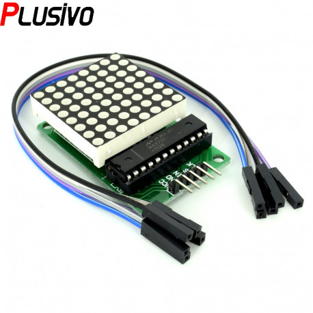 MAX7219 LED Dot Matrix Module