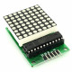 MAX7219 LED Dot Matrix Module