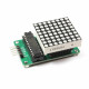 MAX7219 LED Dot Matrix Module