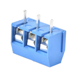 Blue 3p Screw Connector