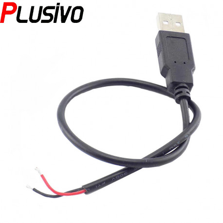 0.6m USB Male Head Cable