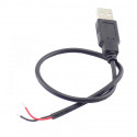 0.6m USB Male Head Cable