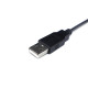 0.6m USB Male Head Cable