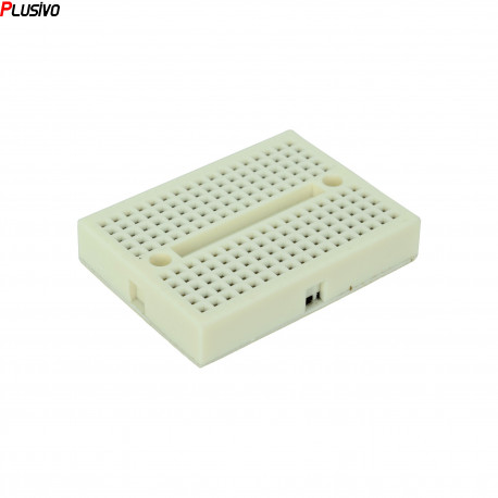 SYB-170 Colored Mini Breadboard (white)