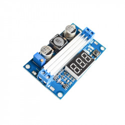 LTC1871 Adjustable DC-DC Step-up Voltage Converter with Display