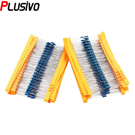 Resistor Pack (300 pcs) 30 types 10pcs each type