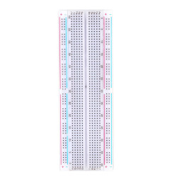 MB-102 830 Tie Points Universal Solderless Breadboard