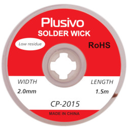 2 mm Desoldering Wick (1.5 m)
