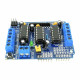 L293D motor control shield motor drive expansion board