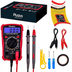 Plusivo Digital Multimeter Kit
