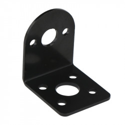 Black Pair of Gripping Clamps for 25 mm Engines