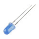 5 mm Blue LED with Difused Lens