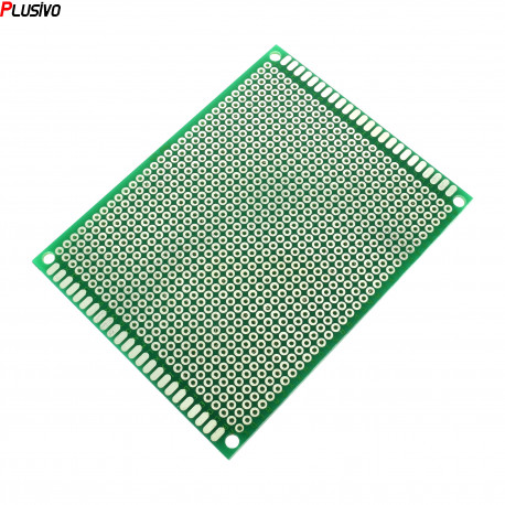 70x90 mm Green Universal Prototyping Board