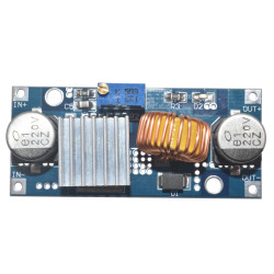 XL4015 5 A Adjustable Step Down DC-DC Module (4 - 38 V input)