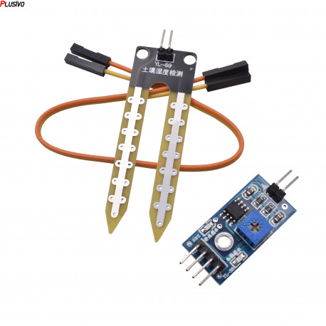 Ground Humidity Sensor Module
