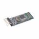 HC-05 Master Slave Bluetooth Module with Adapter (3.3V and 5V compatible)