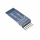 HC-05 Master Slave Bluetooth Module with Adapter (3.3V and 5V compatible)