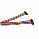 10 cm 40p Male to Female Wire