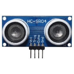 HC-SR04 ultrasonic sensor
