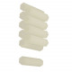 M2 White Plastic Hexagonal Pilar (7 mm)